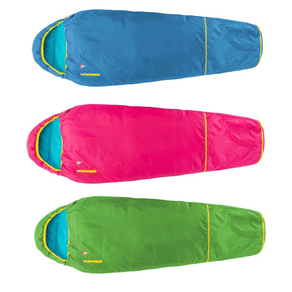 Grüezi bag Junior sovepose i tricolor-design