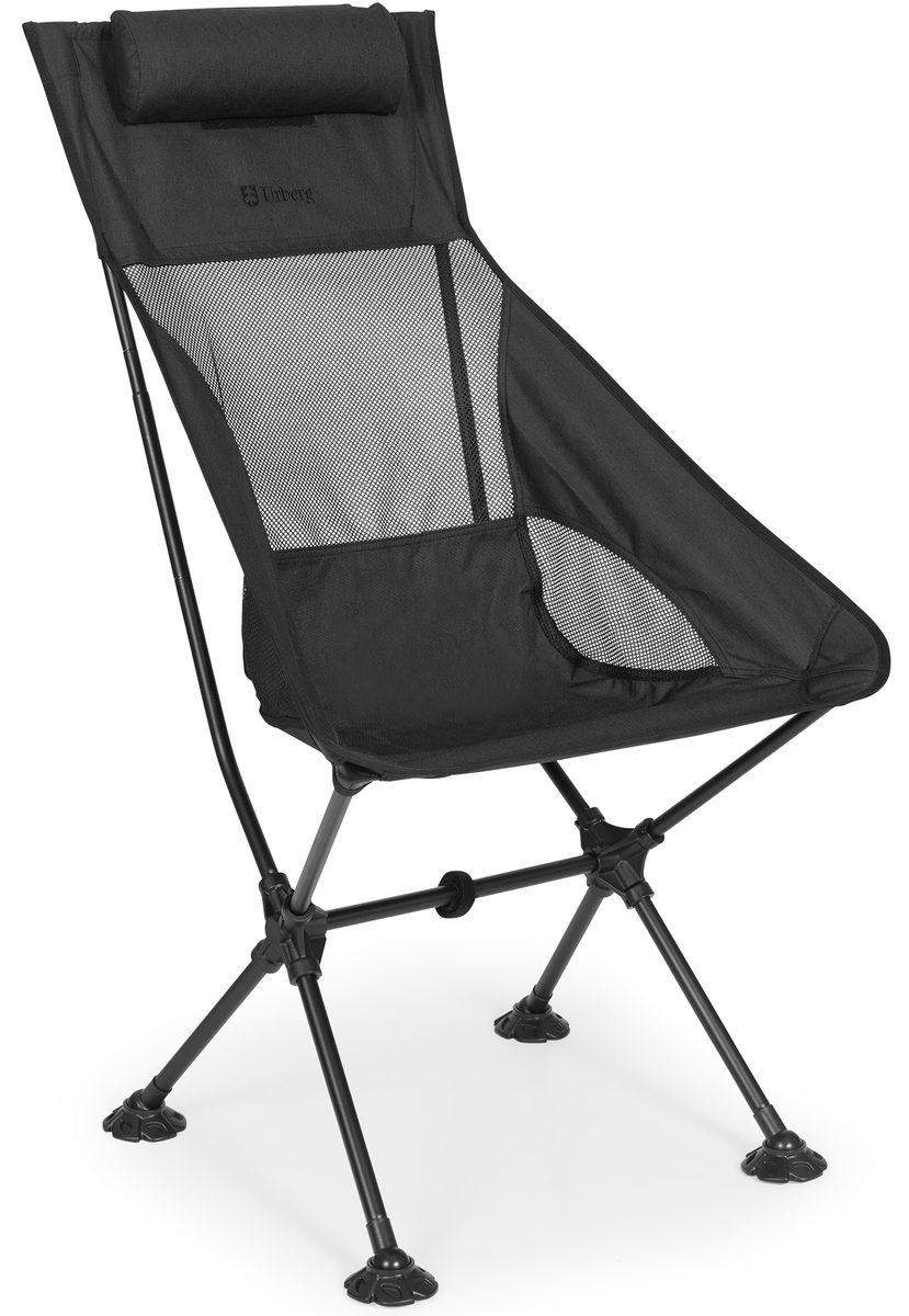 Urberg Wildlight High Chair G2 turstol med høy rygg i svart