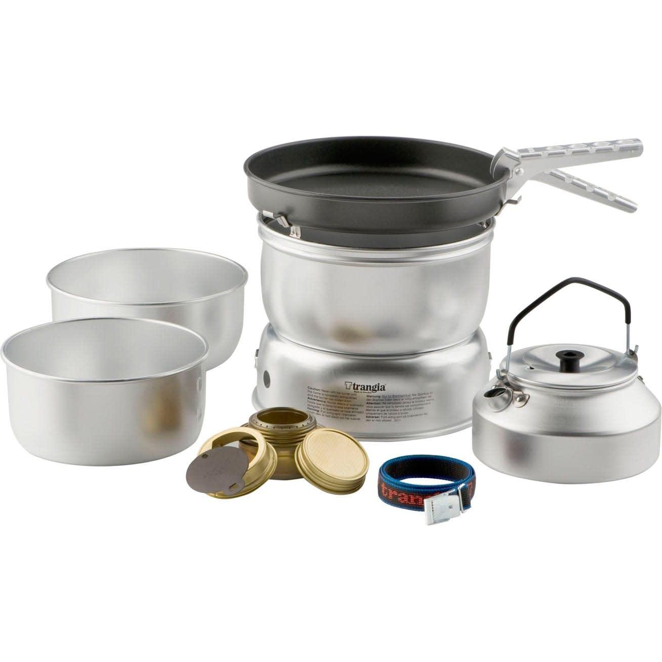 Trangia 25-4 UL spritkjøkken i aluminium med messingbrenner