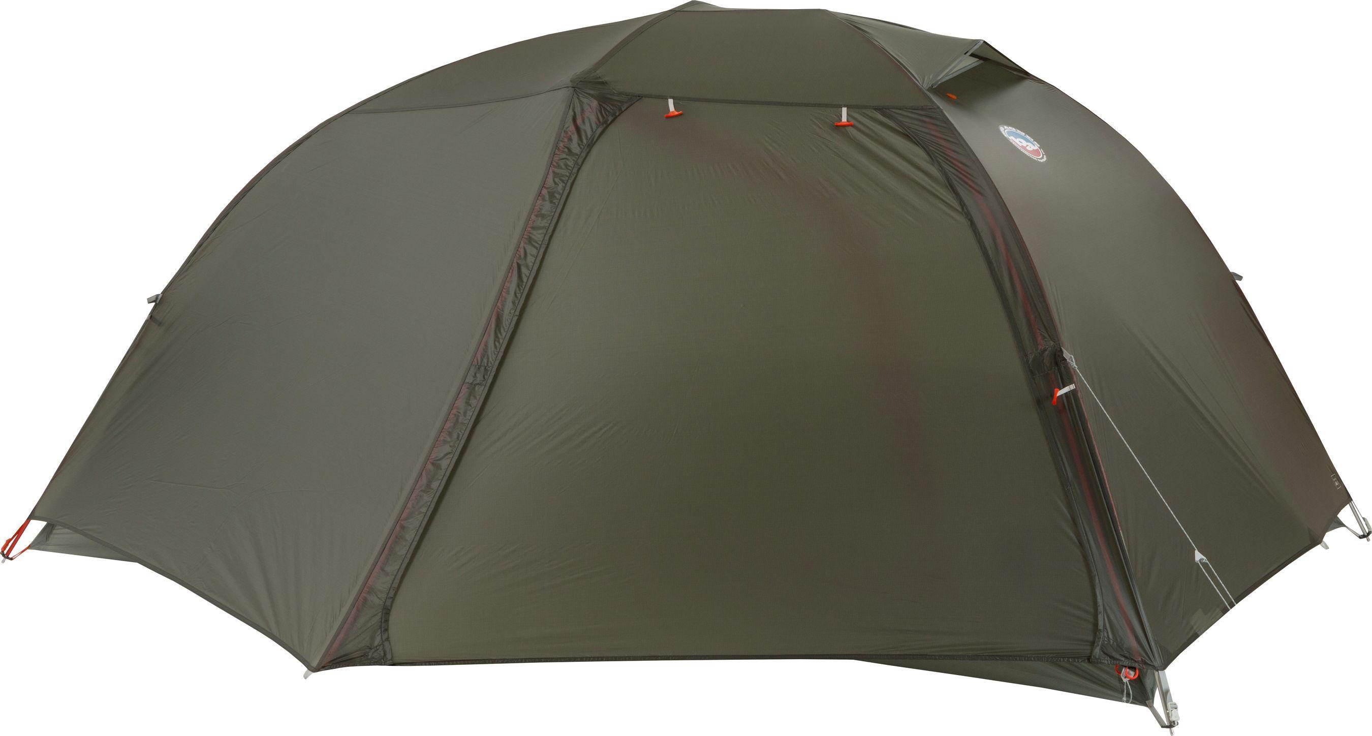 Big Agnes Copper Spur UL2 XL ultralett kuppeltelt i lichen green