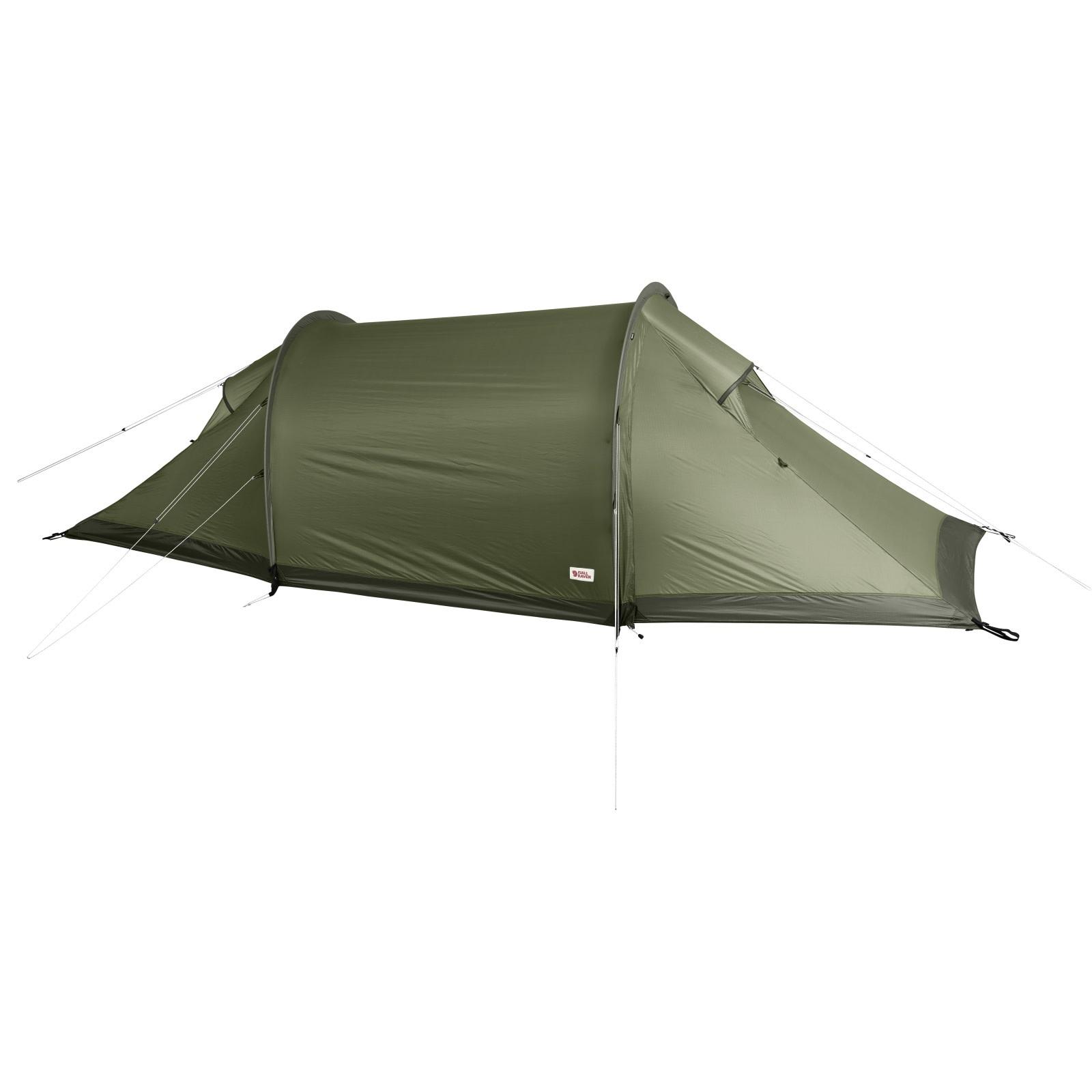 Fjällräven Abisko Lite 2 pine green tunneltelt
