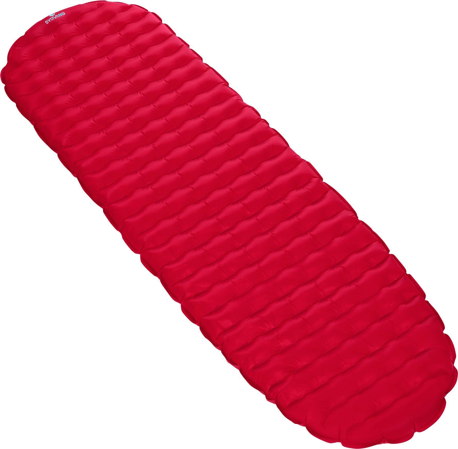 Sydvang Skaring Insulated R5 oppblåsbart liggeunderlag i haute red