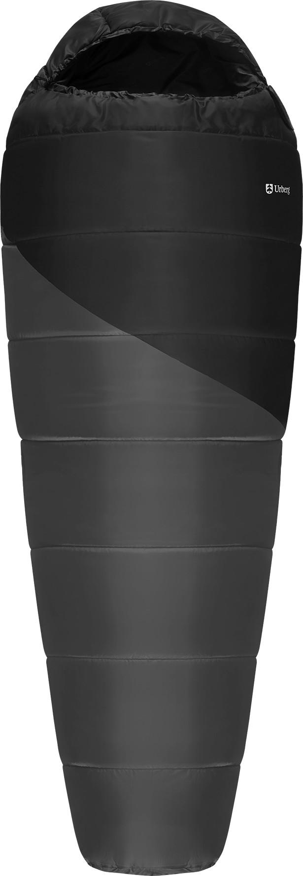Urberg 3-Season Sleeping Bag G6 asphalt grå syntetisk sovepose