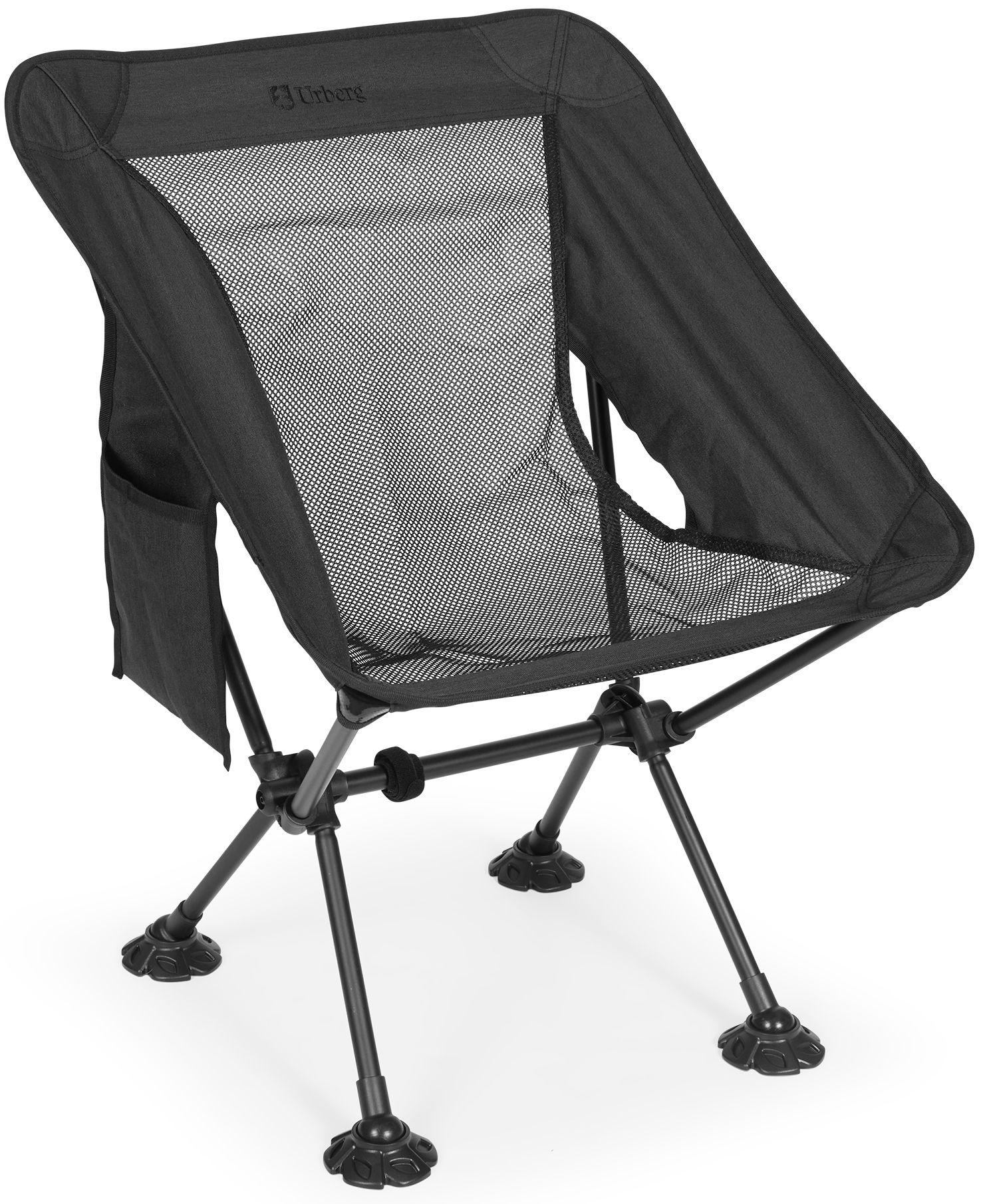 Urberg Wildlight Chair G2 sammenleggbar lett turstol i svart