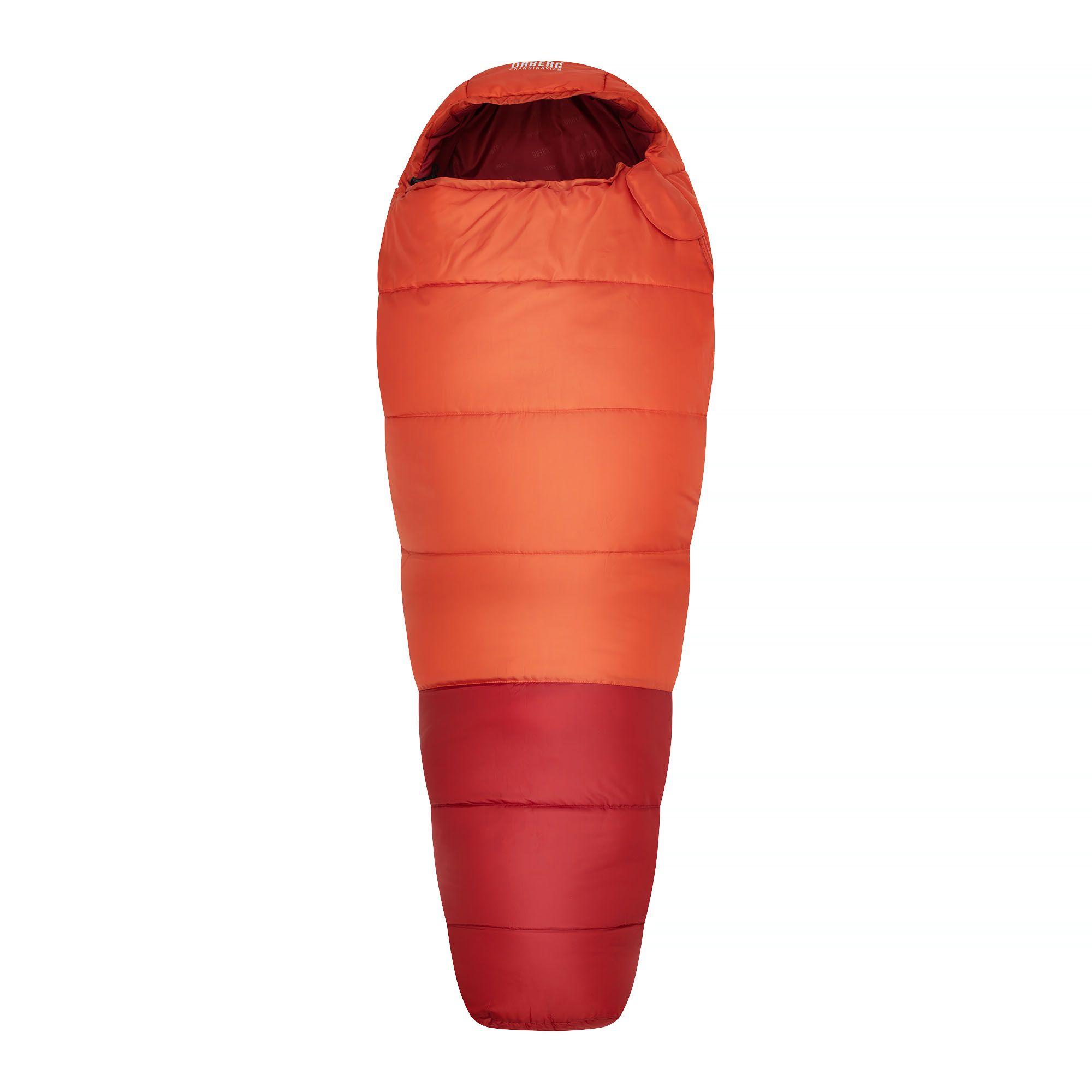 Urberg Kids 1-Season Sleeping Bag G2 barnesovepose i chili og rio red