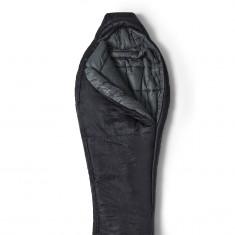 Helsport Blizzard Fiber -10 185cm syntetisk sovepose i svart