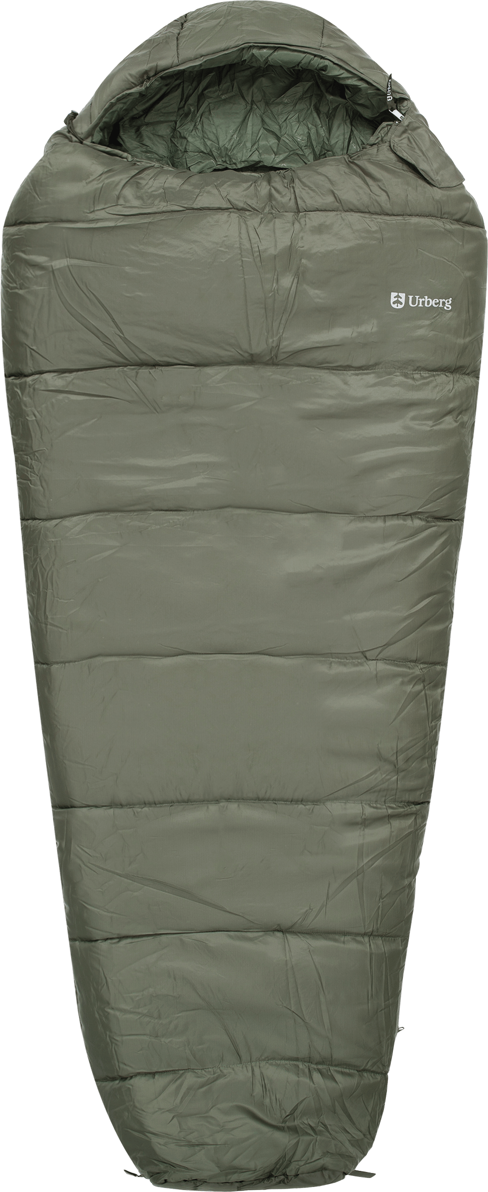 Urberg Kids 3-Season Sleeping Bag G6 barnesovepose i kombu-grønn