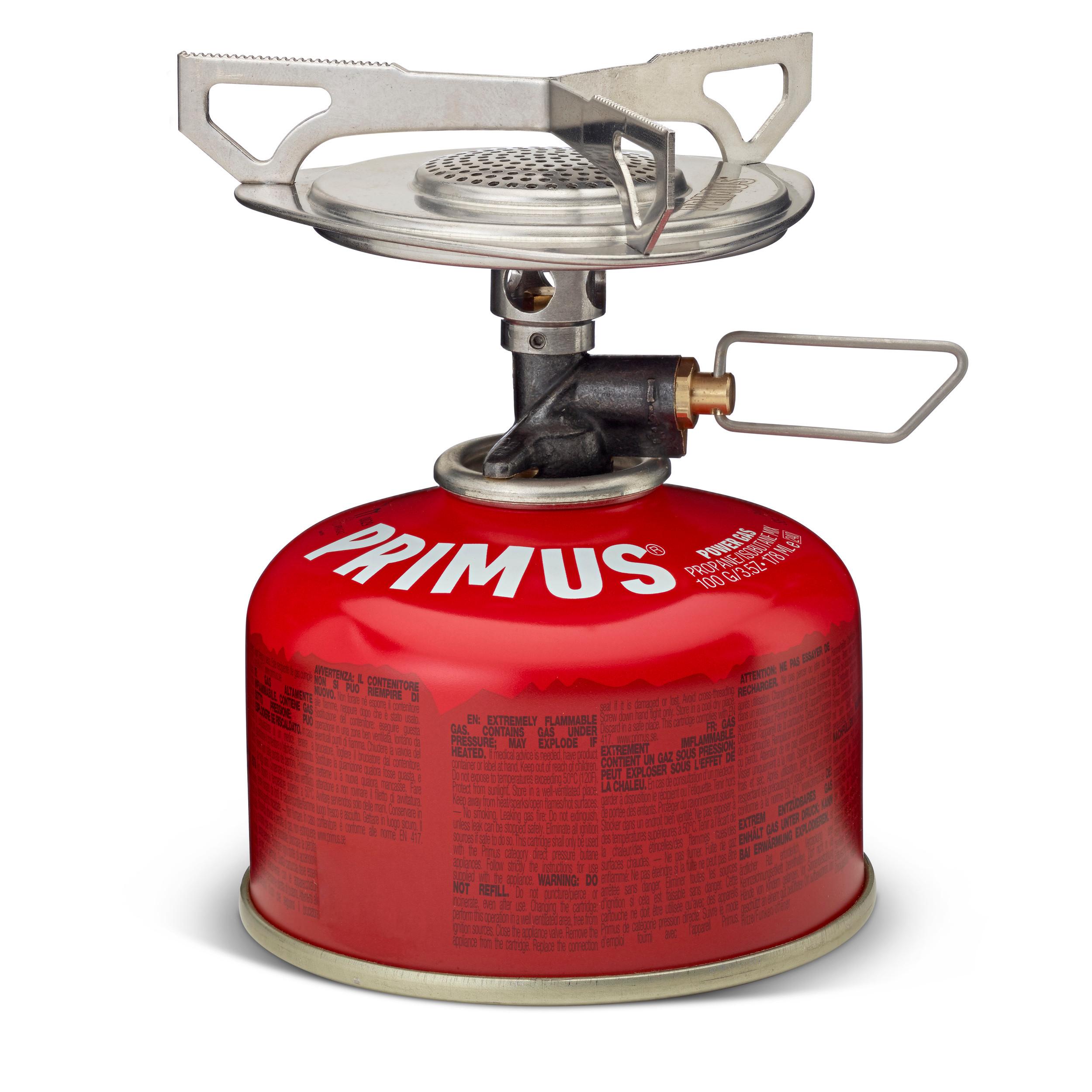 Primus Essential Trail Stove sammenleggbar gassbrenner i sølv