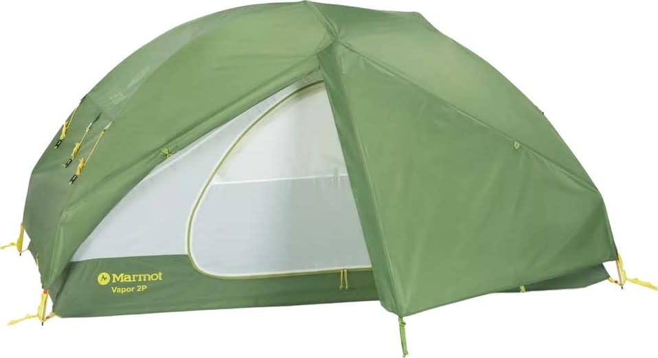 Marmot Vapor 2-Person telt i grønn farge