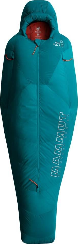 Mammut Women's Protect Down Bag -21C dame-vintersovepose i petrolblå